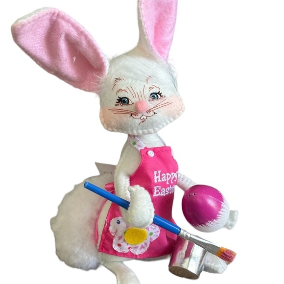 Annalee Dolls / Holidays Spring/Easter / 6” ARTIST BUNNY - Picture 4 of 8